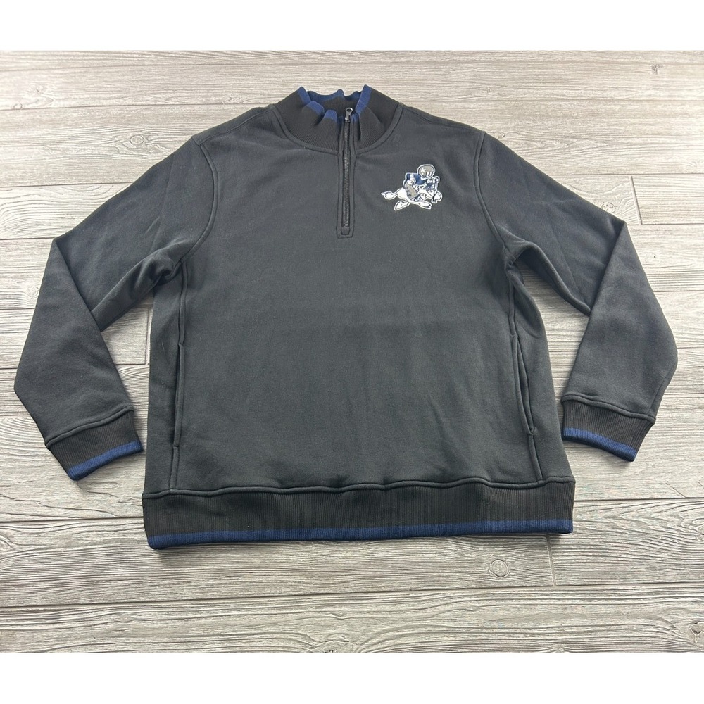 Dallas Cowboys NFL Darius Rucker Sweatshirt Adult Large Black 1/4 Zip Pullover